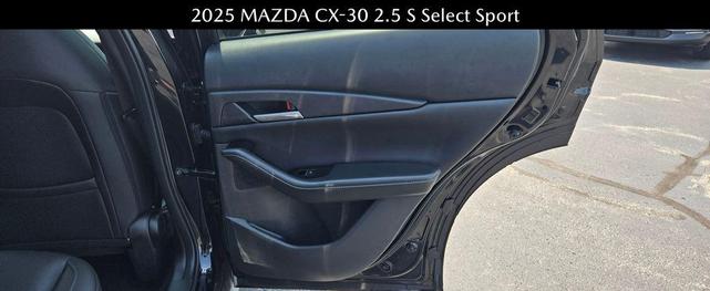 Photo of 2025 Jet Black Mica Mazda CX-30