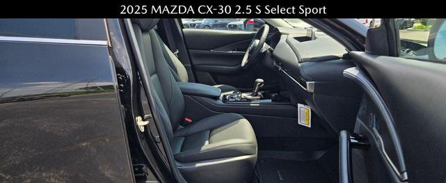 Photo of 2025 Jet Black Mica Mazda CX-30
