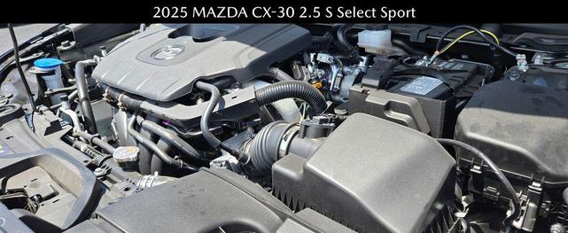 Photo of 2025 Machine Gray Metallic Mazda CX-30
