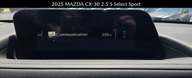 Photo of 2025 Machine Gray Metallic Mazda CX-30