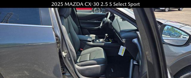 Photo of 2025 Machine Gray Metallic Mazda CX-30
