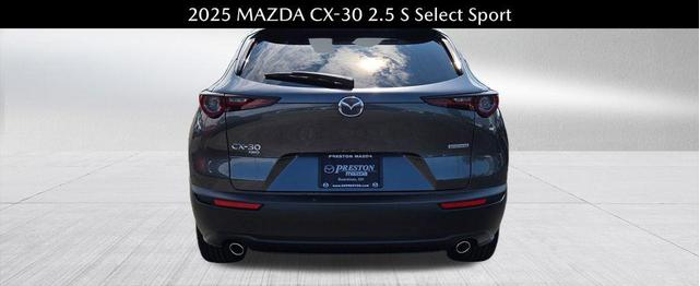 Photo of 2025 Machine Gray Metallic Mazda CX-30