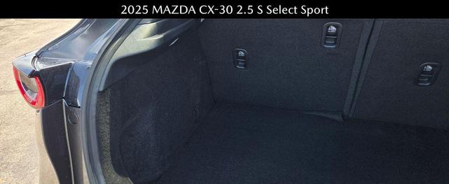 Photo of 2025 Machine Gray Metallic Mazda CX-30