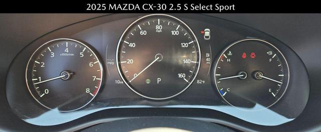 Photo of 2025 Machine Gray Metallic Mazda CX-30