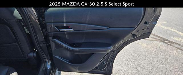 Photo of 2025 Machine Gray Metallic Mazda CX-30