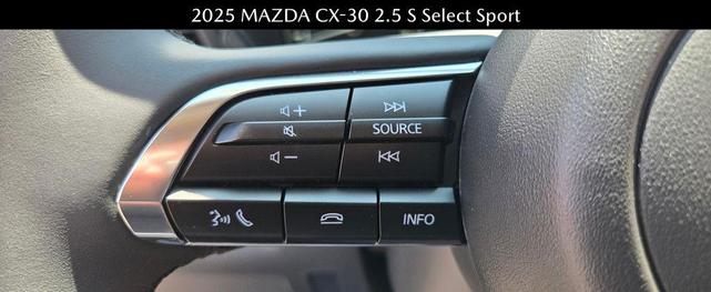 Photo of 2025 Machine Gray Metallic Mazda CX-30