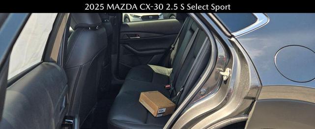 Photo of 2025 Machine Gray Metallic Mazda CX-30