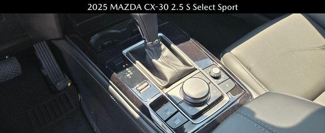 Photo of 2025 Machine Gray Metallic Mazda CX-30