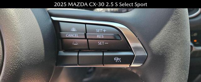 Photo of 2025 Machine Gray Metallic Mazda CX-30