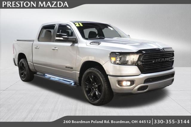 2021 RAM 1500