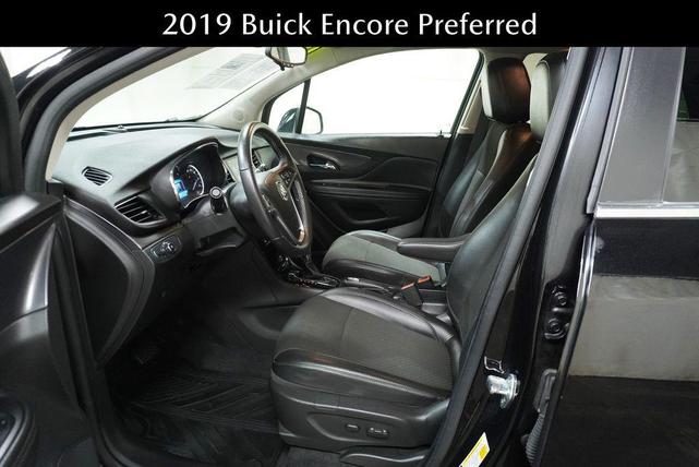 Photo of 2019 Ebony Twilight Metallic Buick Encore