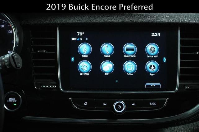 Photo of 2019 Ebony Twilight Metallic Buick Encore