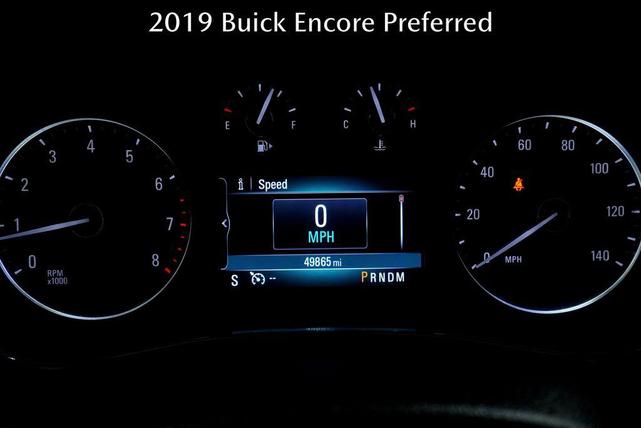 Photo of 2019 Ebony Twilight Metallic Buick Encore