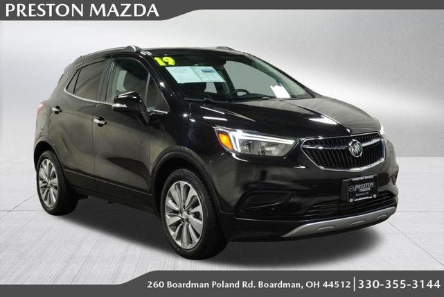 Photo of 2019 Ebony Twilight Metallic Buick Encore