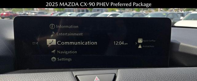 Photo of 2025 Platinum Quartz Mazda CX-90 PHEV