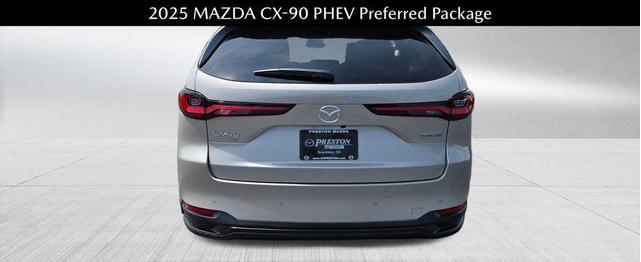 Photo of 2025 Platinum Quartz Mazda CX-90 PHEV