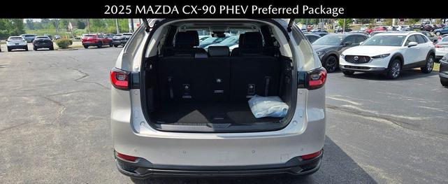 Photo of 2025 Platinum Quartz Mazda CX-90 PHEV