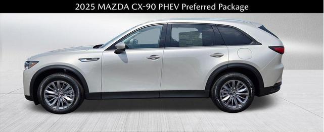 Photo of 2025 Platinum Quartz Mazda CX-90 PHEV