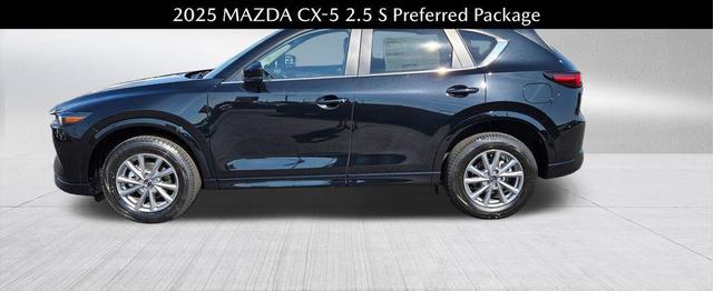 Photo of 2025 Jet Black Mica Mazda CX-5