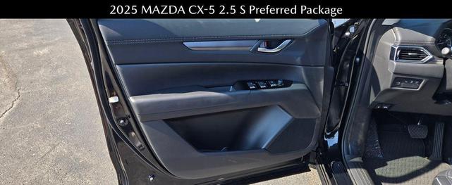 Photo of 2025 Jet Black Mica Mazda CX-5