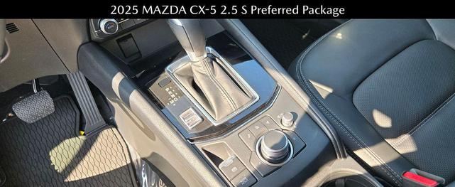 Photo of 2025 Jet Black Mica Mazda CX-5