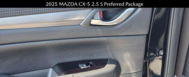 Photo of 2025 Jet Black Mica Mazda CX-5