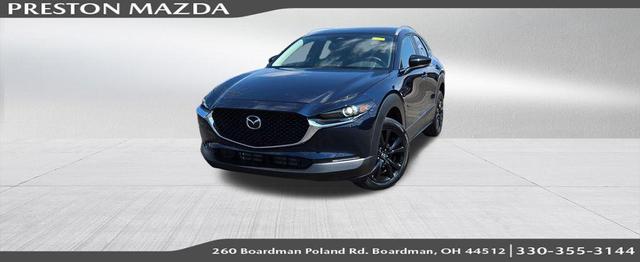 Photo of 2025 Deep Crystal Blue Mica Mazda CX-30
