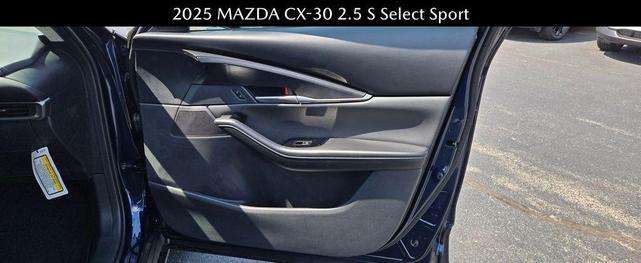 Photo of 2025 Deep Crystal Blue Mica Mazda CX-30