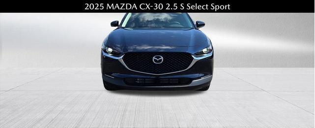 Photo of 2025 Deep Crystal Blue Mica Mazda CX-30
