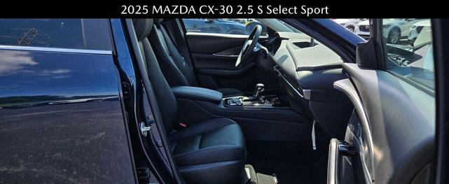 Photo of 2025 Deep Crystal Blue Mica Mazda CX-30