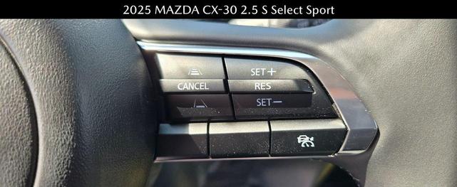 Photo of 2025 Deep Crystal Blue Mica Mazda CX-30