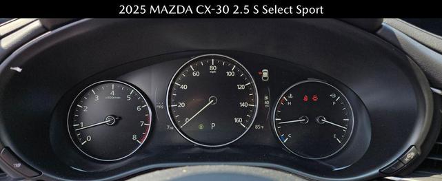 Photo of 2025 Deep Crystal Blue Mica Mazda CX-30