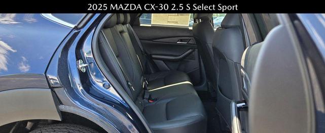 Photo of 2025 Deep Crystal Blue Mica Mazda CX-30