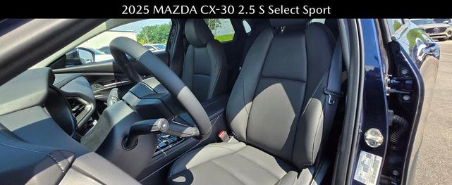 Photo of 2025 Deep Crystal Blue Mica Mazda CX-30