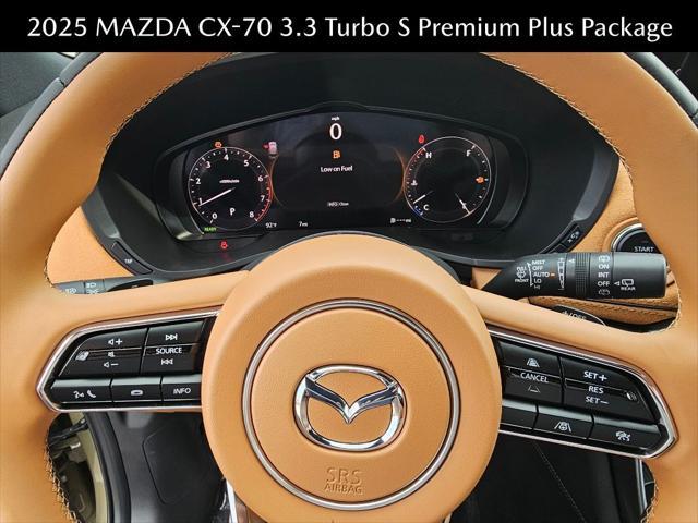 Photo of 2025 Zircon Sand Metallic Mazda CX-70