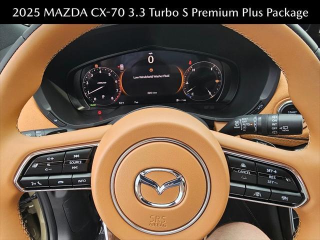 Photo of 2025 Zircon Sand Metallic Mazda CX-70