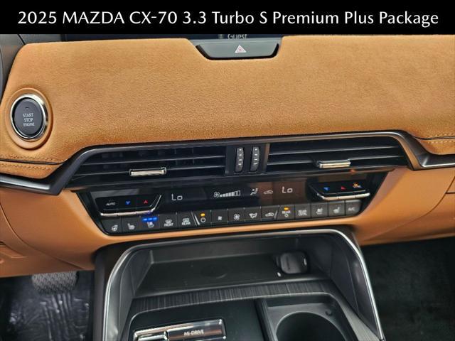 Photo of 2025 Zircon Sand Metallic Mazda CX-70