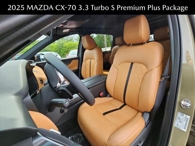 Photo of 2025 Zircon Sand Metallic Mazda CX-70