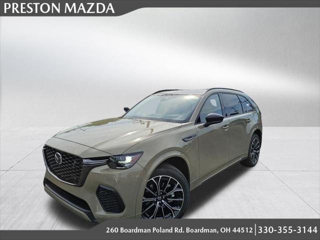 Photo of 2025 Zircon Sand Metallic Mazda CX-70