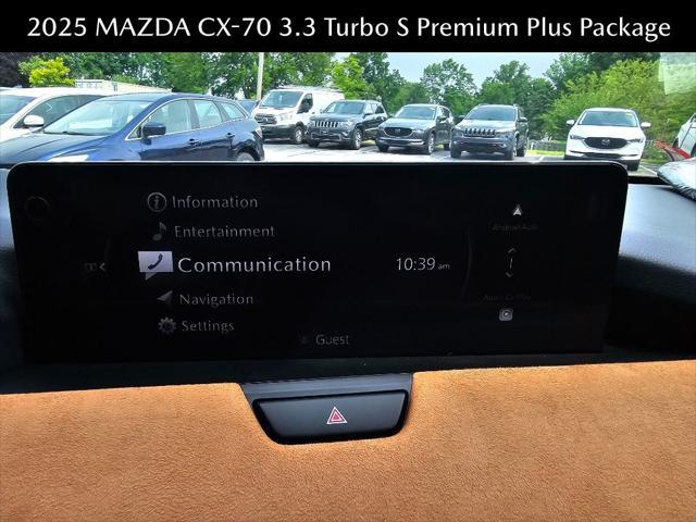Photo of 2025 Zircon Sand Metallic Mazda CX-70