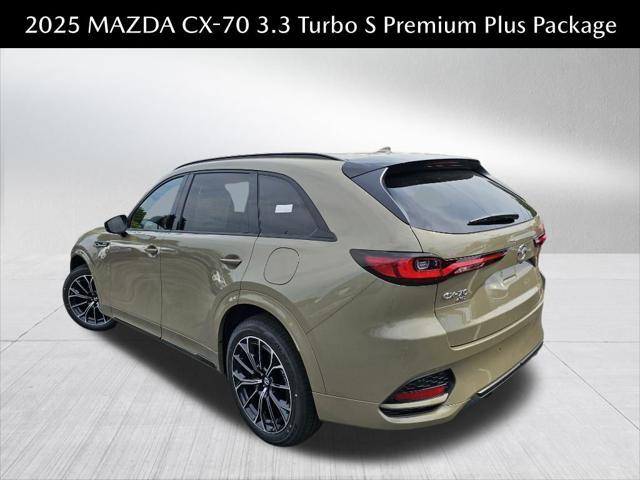 Photo of 2025 Zircon Sand Metallic Mazda CX-70