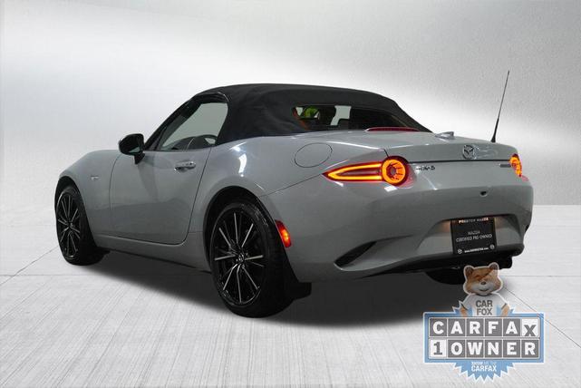Photo of 2024 Aero Gray Mazda MX-5 Miata