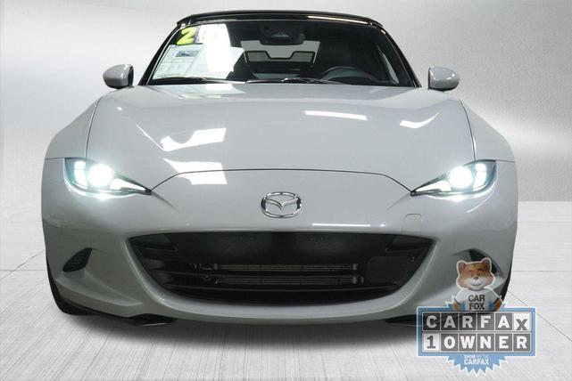 Photo of 2024 Aero Gray Mazda MX-5 Miata