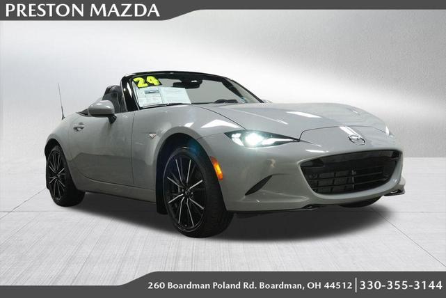 Photo of 2024 Aero Gray Mazda MX-5 Miata