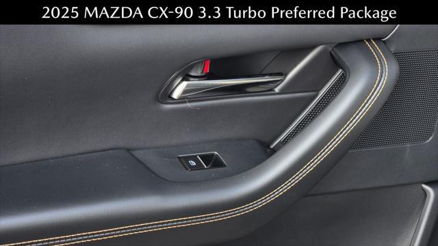 Photo of 2025 Jet Black Mica Mazda CX-90