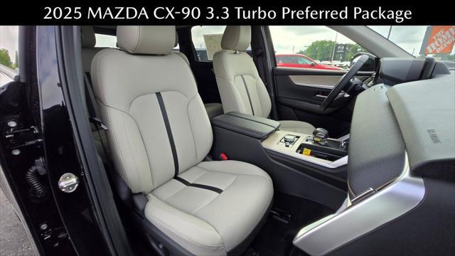 Photo of 2025 Jet Black Mica Mazda CX-90