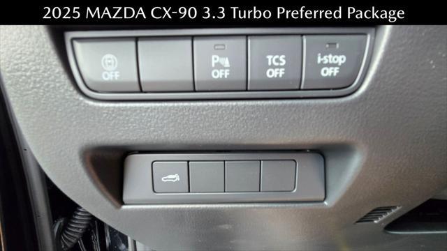 Photo of 2025 Jet Black Mica Mazda CX-90