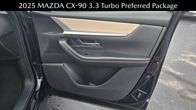 Photo of 2025 Jet Black Mica Mazda CX-90