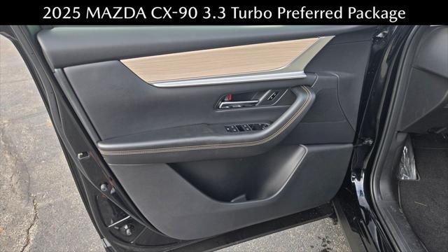 Photo of 2025 Jet Black Mica Mazda CX-90