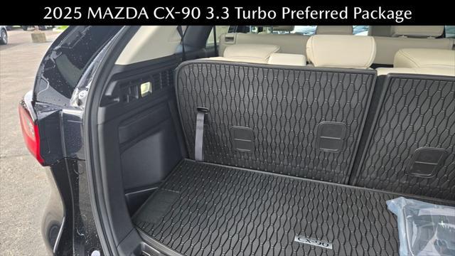 Photo of 2025 Jet Black Mica Mazda CX-90